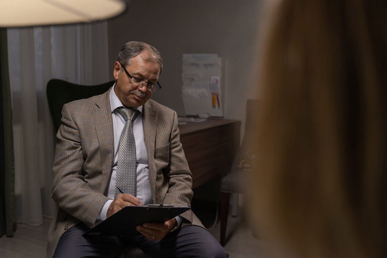 Приём нарколога